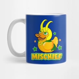 Loki Rubber Duck Mug